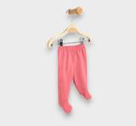 Rainy Pantaloni cu botoșei pentru bebeluși, 48-62 cm, coral