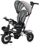 Lorelli Tricicletă pentru copii ZIPPY (roți cu aer) Graphite 10050560001