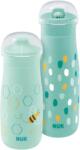 Nuk Set Mimi-Me PP Pahar Sip+Flip verde 10225336