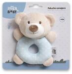 Interbaby Jucărie de pluș pentru bebeluși, ursuleț Osito Blue
