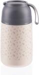 Zopa Termos pentru alimente cu mâner din silicon 620 ml Flowers