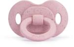 Elodie Suzetă din bambus 3+ luni Candy Pink - Silicone