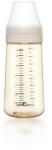 Spectra Biberon PPSU 260 ml cu tetină mărimea S, galben