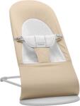 BabyBjörn Șezlong pentru bebeluși Balance Soft Cotton/Jersey Beige/Grey Woven/Jersey Balansoar bebelusi