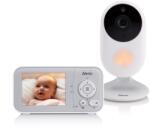 Alecto Baby Videofon pentru bebeluși cu ecran color de 2, 8" Alb/Gri DVM2028 Aparat supraveghere bebelus