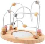 Bieco Jucărie din lemn de înșiruit Puzzle cu oglindă 24041004