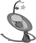 KikkaBoo Leagăn electric pentru bebeluși Twiddle Grey 2024 31005010077 Balansoar bebelusi