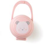 Saro Baby Cutie pentru două suzete Twin Pink