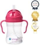 b.box Pahar pentru copii Sippy Cup 6+m Raspberry BB000502