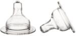 Canpol Tetine din silicon anti-colici EasyStart pentru biberon cu gât larg, 3+ luni, 2 buc. , 21/734c