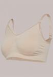 Carriwell Sutien fără cusături pentru gravide și mame care alăptează Original Maternity & Nursing Honey 5714399030504