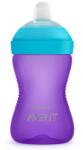 Philips Pahar anti-vărsare cu duză moale 300 ml. 9+ luni, violet 00A. 0526.002
