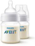 Philips Biberon anti-colici pentru bebeluși Classic Anti-colic 125 ml, 2 buc