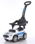 Chipolino Mașinuță de călărit cu mâner Poliție albă ROCPL02001WH