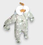 Rainy Costum de cosmonaut pentru bebeluși Safari 56 - 86 cm, verde