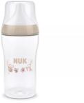 Nuk Biberon pentru bebeluși Perfect Match din PP, 260 ml, cu tetină din silicon M, 3+ luni, Maimuță