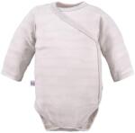 Eevi Body pentru bebeluși cu mâneci lungi, bej, 56-62 cm