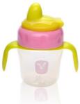 Cangaroo Pahar anti-vărsare cu pai 150 ml, roz TC5007 103017