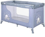 Lorelli Pătuț pentru bebeluși Moonlight, nivel 1, Silver Blue Car 10080392154
