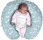 Sevi Baby Pernă ecologică pentru sarcină și alăptare Frunze verzi 2-117-92