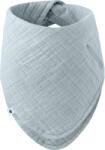 BIBS Bavețică-bandană pentru bebeluși cu buzunar pentru suzetă Baby Blue Bavata