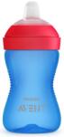 Philips Pahar anti-vărsare cu duză moale 300 ml. 9+ luni, albastru 00A. 0526.001
