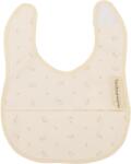 bimbidreams Bavețică impermeabilă pentru bebeluși 25x30 cm. Dalia Pink Bavata