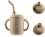 Zopa Cană din silicon 2 în 1 Sand Beige