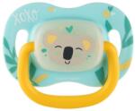 Canpol Suzetă simetrică din silicon 6-18 luni EXOTIC (koala) 34/921_koal
