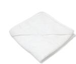 KioKids Prosop pentru bebeluși 100x100 cm Bamboo White 04327-6