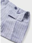 Mayoral Pantaloni scurți din in cu dungi 24-01213-043