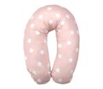 Lorelli Pernă de alăptare din ranfors cu stele, Pale Blush 20810063502