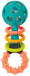 Sassy Zornăitoare pentru bebeluși Peek-a-Boo Beads Rattle