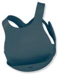Minikoioi Salopetă din silicon cu buzunar Flexi Bib Deep Blue 101020011 Bavata