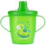 Canpol babies Pahar anti-vărsare cu mânere și duză rigidă TOYS 250 ml 31/200_gre