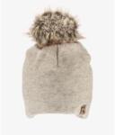 Iltom Căciulă de iarnă pentru bebeluși cu pompon Beige 064A