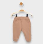 Rainy Pantaloni lungi pentru bebeluși cu buzunar 62-92 cm, culoare migdal