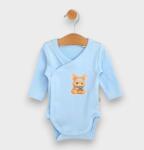 Rainy Body pentru bebeluși cu mâneci lungi 48 - 74 cm. Baby Bunny