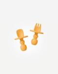 Saro Baby Tacâmuri Mustard Set pentru masa bebelusi