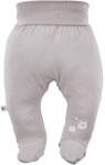 Eevi Pantaloni cu botoșei pentru bebeluși Petite Ursuleț, 56 cm
