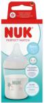 Nuk Biberon pentru bebeluși Perfect Match PP 150 ml cu tetină din silicon S, 0+ luni. Oi, verde 10215406