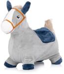 Chipolino Căluț săltăreț pentru copii cu sunet, gri RHHOP02402GREY