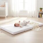 Rainy Saltea pliabilă pentru bebeluși 60 × 120 cm. Material respirabil Basic Saltea bebelusi