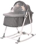 Lorelli Pătuț-leagăn pentru bebeluși Alicante Grey 10080490003