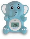 Luvion Termometru digital pentru apă și cameră pentru bebeluși Elefant Blue Termometru apa de baie
