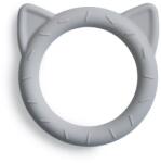 Mushie Jucărie de ros din silicon Cat Stone