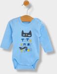Rainy Body pentru bebeluși cu mâneci lungi 48-86 cm. Tati este eroul meu albastru