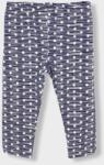 Rainy Pantaloni lungi pentru bebeluși Stars 74-92 cm pentru fetițe, gri cu stele