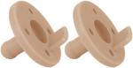 Minikoioi Suzete ortodontice BASICS Bubble Beige 2 buc. 101030014