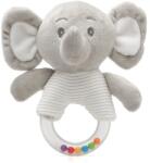 KioKids Jucărie de ros și zornăitoare pentru bebeluși Elefant gri 04034-3